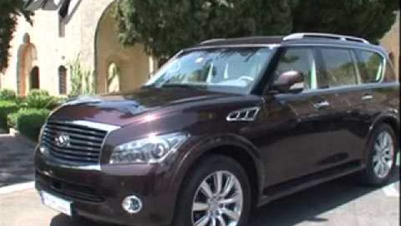 Infiniti QX 2011 including interview with Gilles Normand (Nissan CVP)