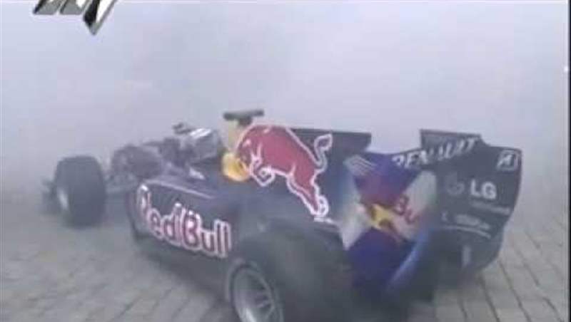 Sebastian Vettel returns home as 2010 F1 World Champion