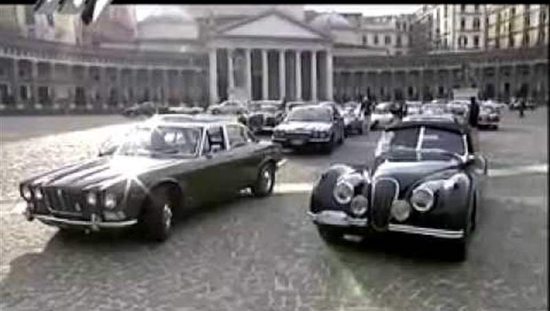 Jaguar 75th Anniversary Celebration in Napoli