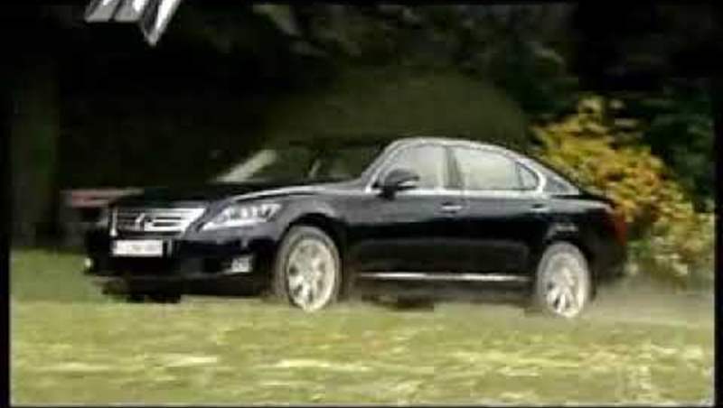 Lexus LS Hybrid for Prince Albert royal wedding