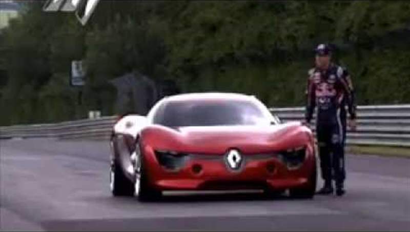 Renault Sport line-up tested by Vettel on Nordschleife