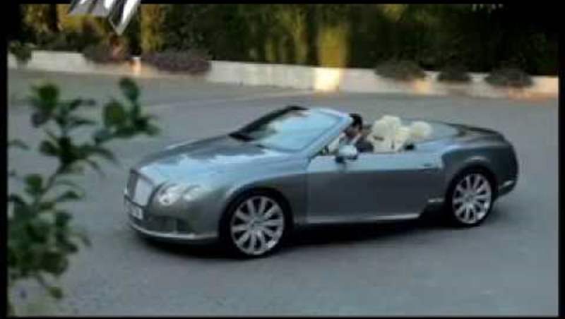 Bentley Continental GTC 2012