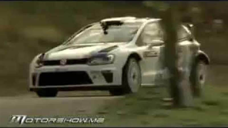 Ogier and VW WRC 2012