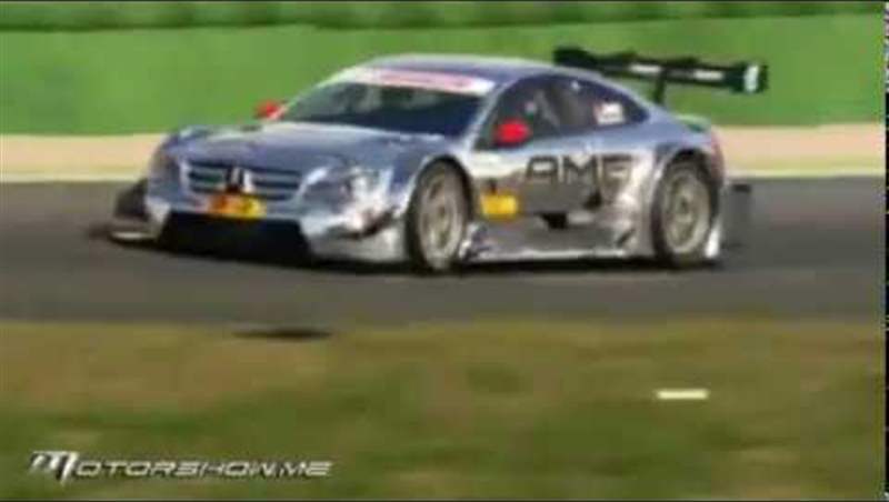 Mercedes-AMG F1 & DTM with Michael and Ralf Schumacher 2012