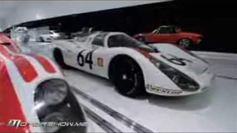 Porsche Museum Update 2012