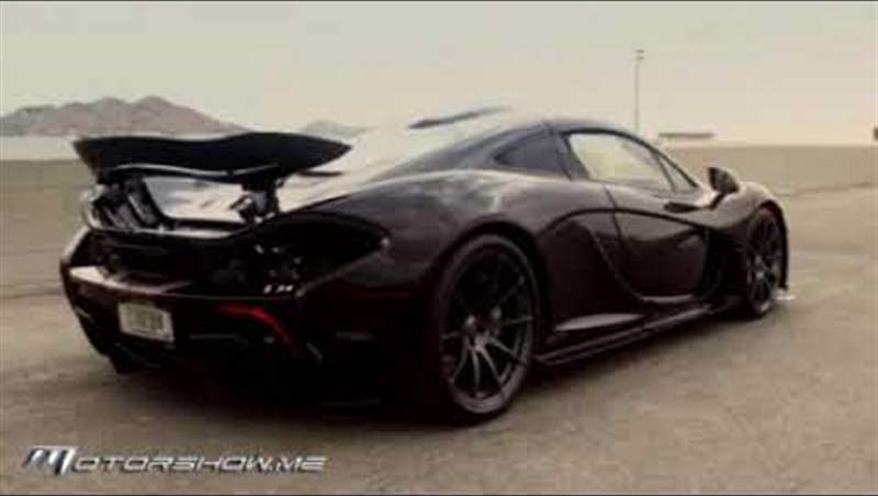 McLaren P1 Extreme Cold and Heat Test 2013
