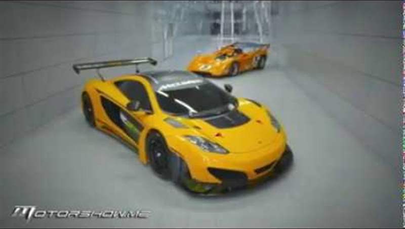 The famous McLaren GT3 Can-Am name back on track in the 50th year of McLaren 2013