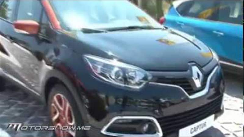 Renault Duster Beirut Road Show 2013