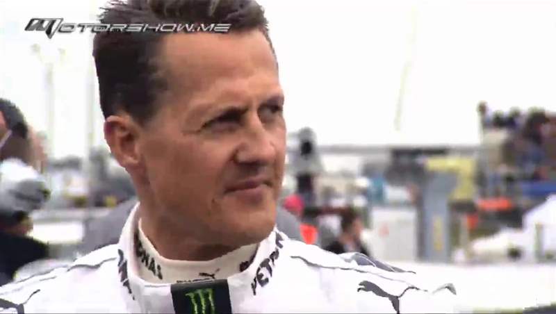 Schumacher and Rosberg Mercedes Sportscars Comparison 2014