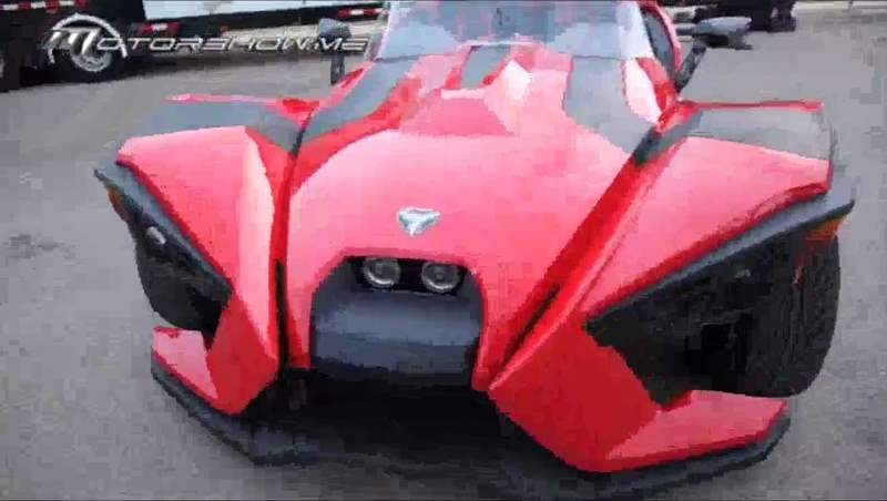 Polaris Slingshot at Sturgis Motorcycle Rally 2014