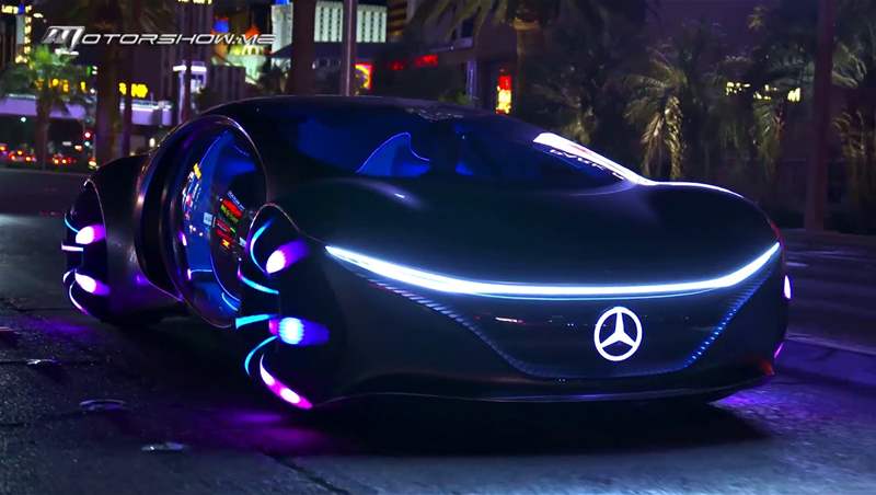 Mercedes-Benz Vision AVTR 2020