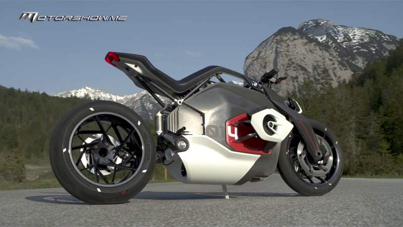 BMW Motorrad Vision DC Roadster 2020