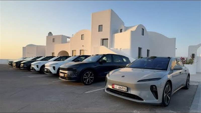  NIO Introduction in Abu Dhabi