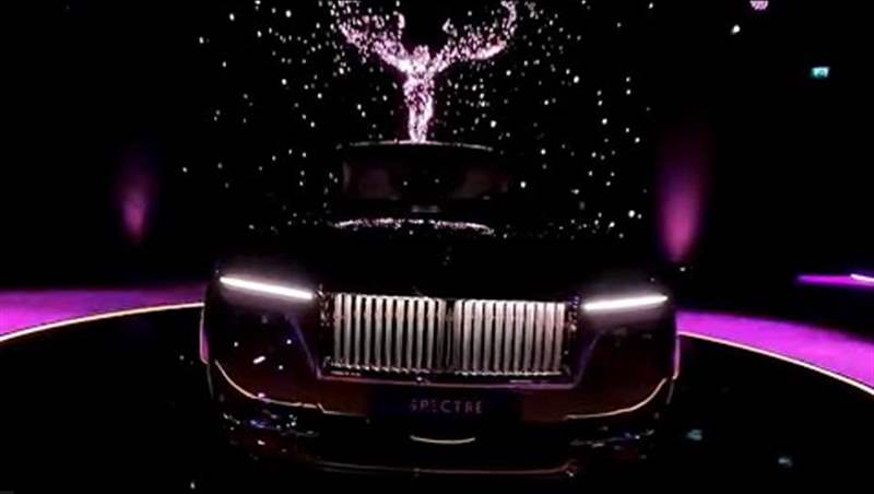 Regional Reveal of the Rolls-Royce Spectre in Abu Dhabi