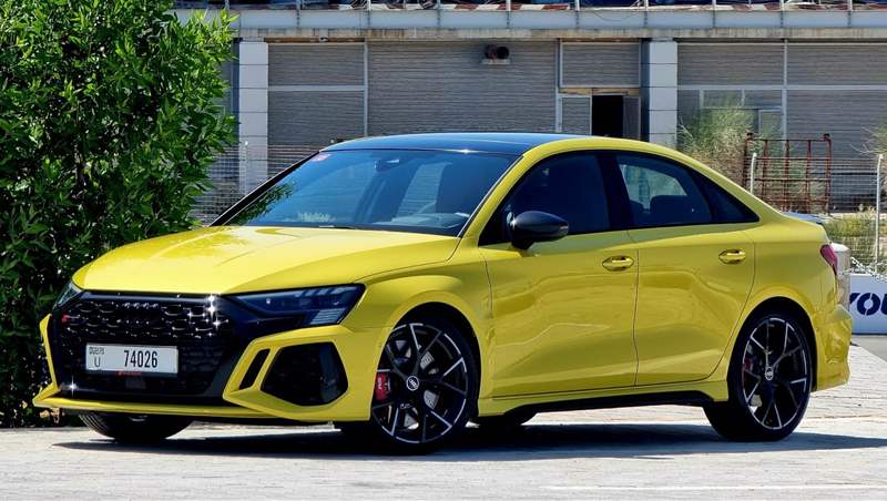 Audi RS3 2024