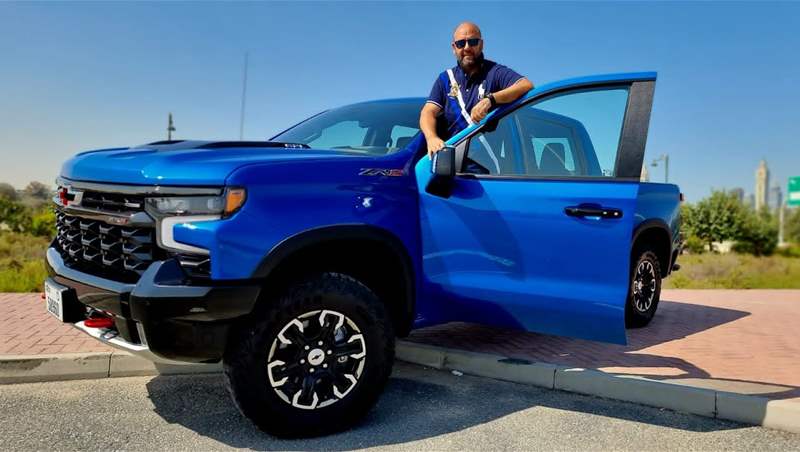 Chevrolet Silverado ZR2 2025