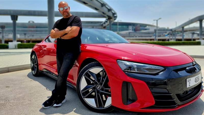 أودي RS إي ترون GT 2025