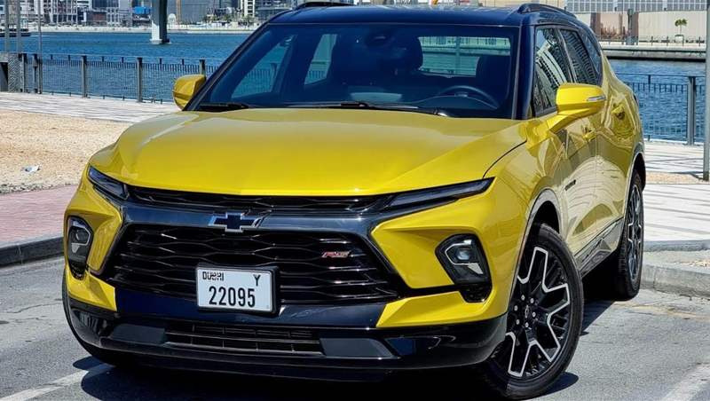 Chevrolet Blazer RS 2025