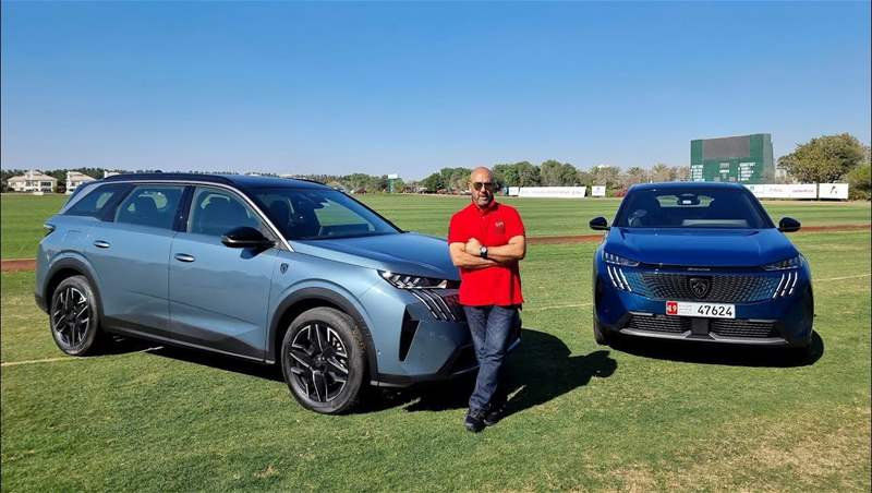 Peugeot 3008 and 5008 2025