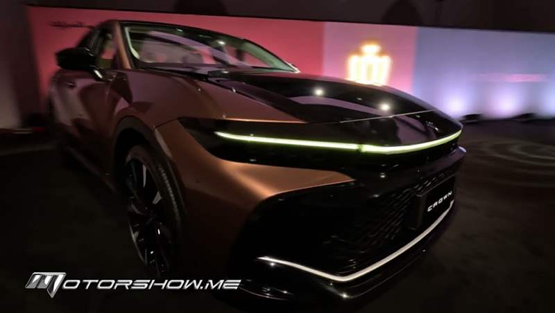 Toyota Crown Reveal