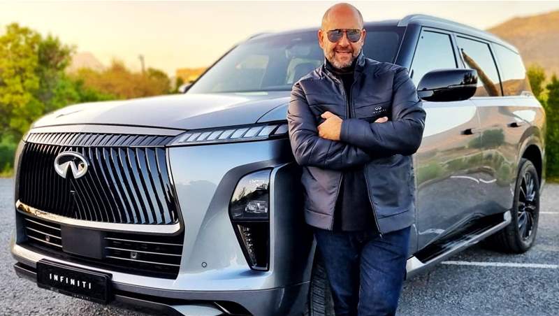 إنفينيتي QX80