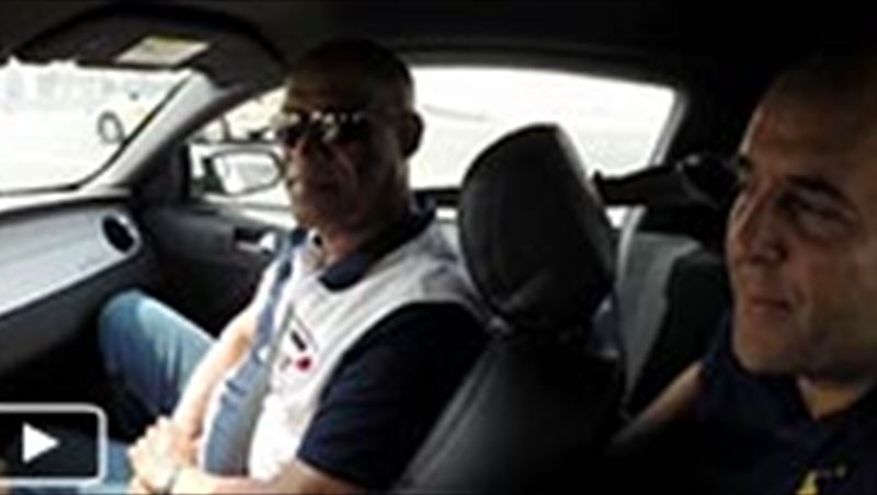 Road Safety: Brigadier Al Matrooshiand Dubai Police Cars