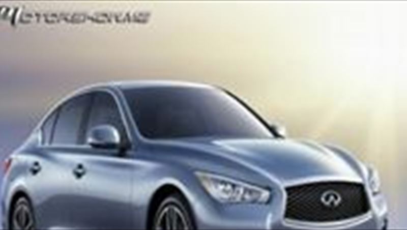 Infiniti Q50S and Hybrid 2014