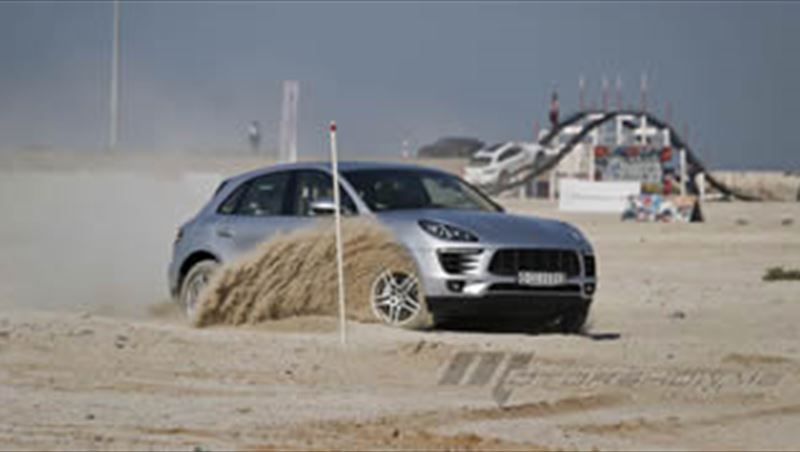 Porsche Macan S and Turbo 2014