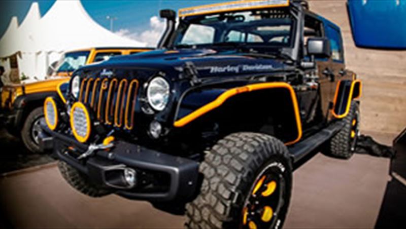 Jeep Wrangler Harley Davidson Edition 2015 