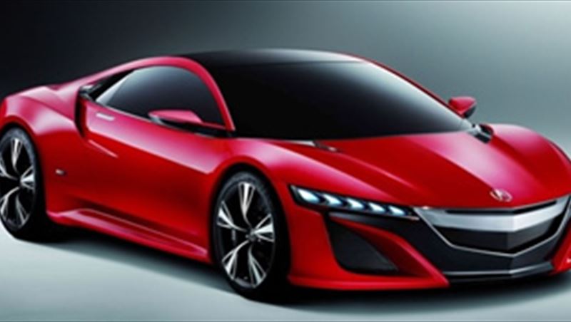 Honda-Acura NSX Concept 2014