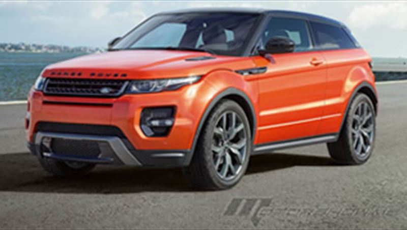 Land Rover Evoque 2015