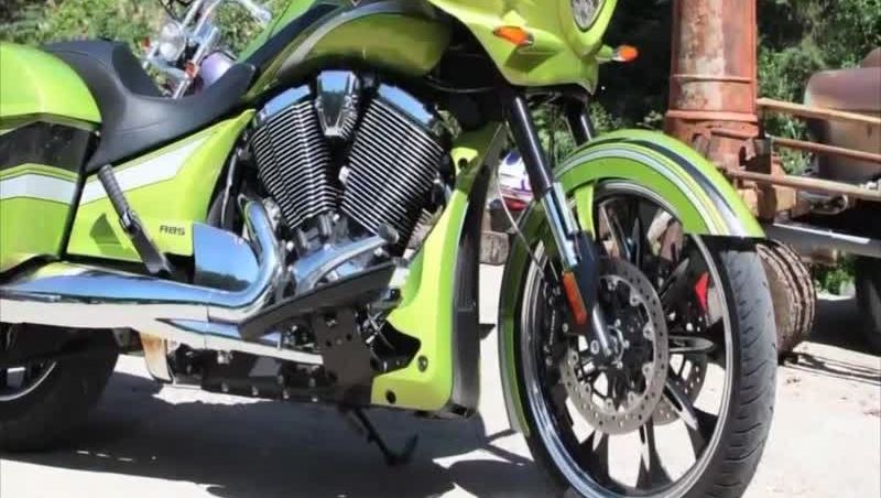 Victory Motorcycles at Sturgis Motorcycle Rally 2014 