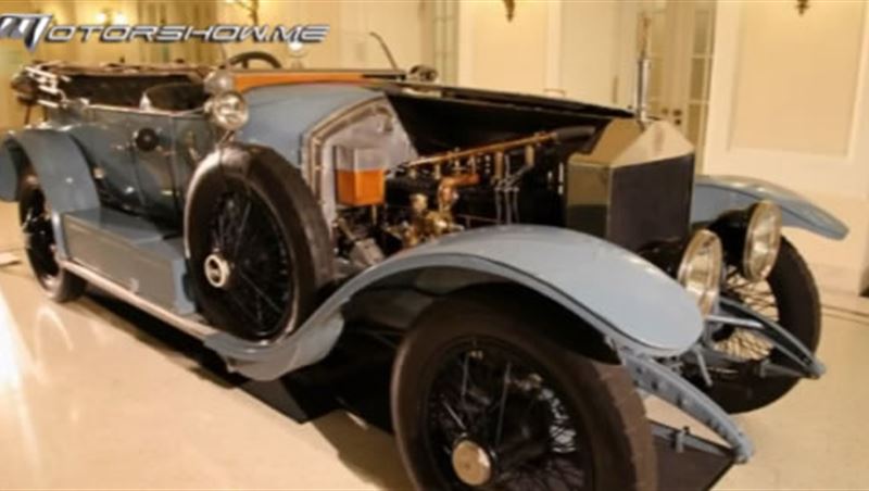Rolls Royce Silver Ghost 1913