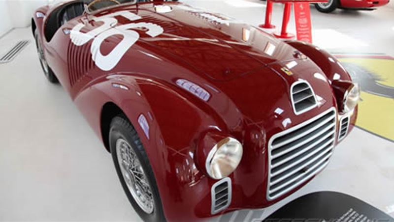 Enzo Ferrari Museum 2014