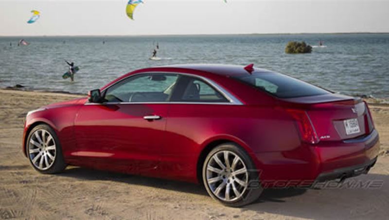 Cadillac ATS Coupe 2015