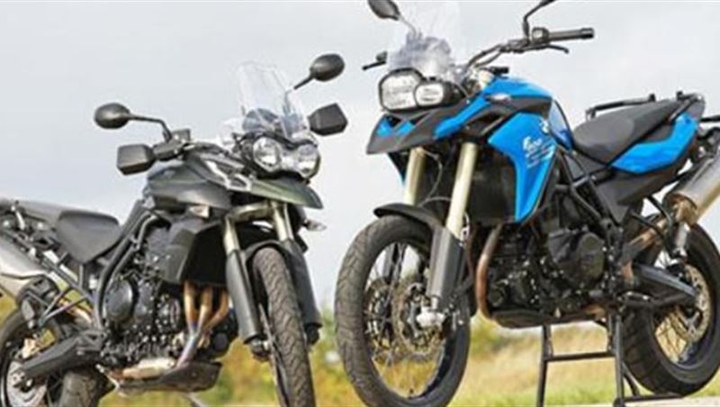 Triumph Tiger 800 and 800XC 2013