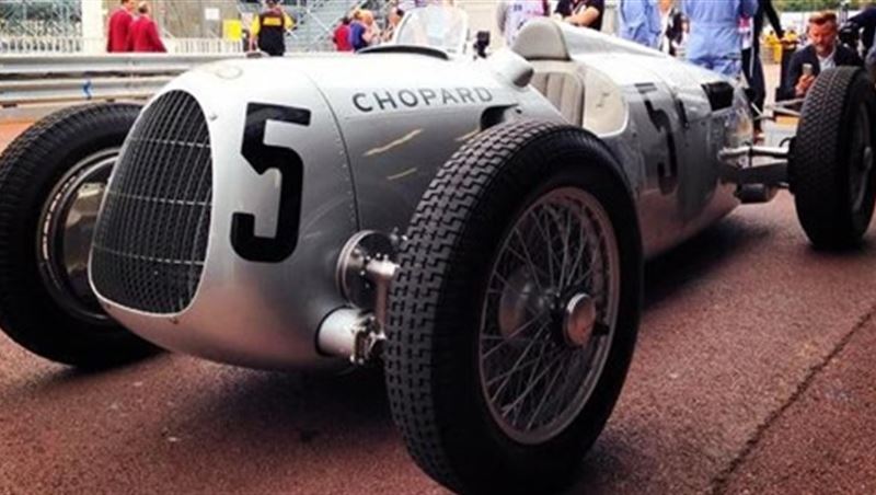 Grand Prix Historique de Monaco 2014