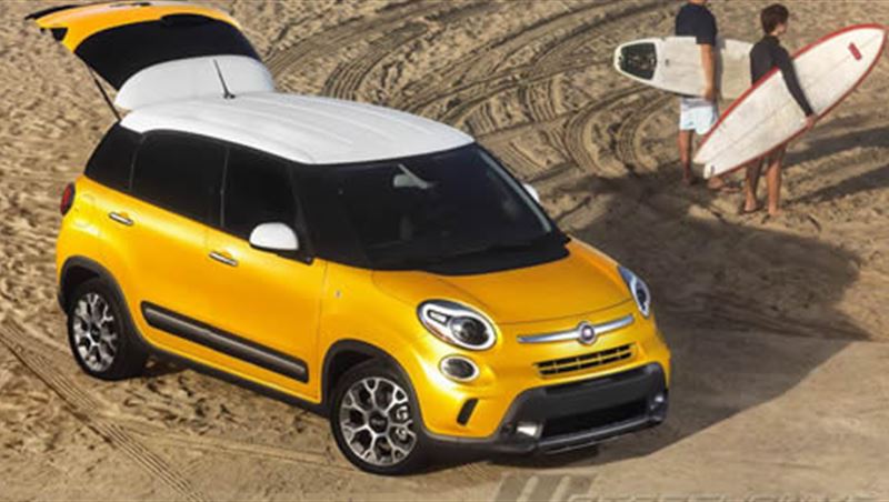 Fiat 500 L 2015