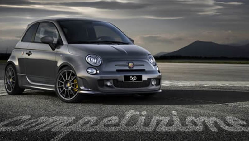 Fiat Abarth 595 Turismo and Competizione 2015