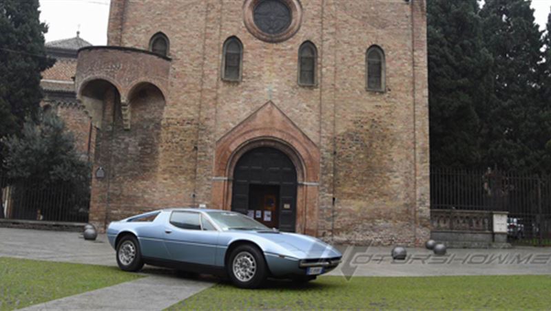 Maserati Merak 1973