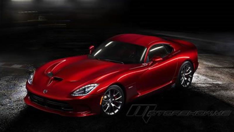 SRT Viper GTS 2014 