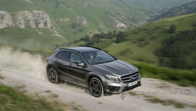 Mercedes GLA 2014