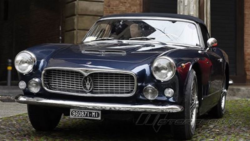 Maserati Spider 3500 Vignale 1961