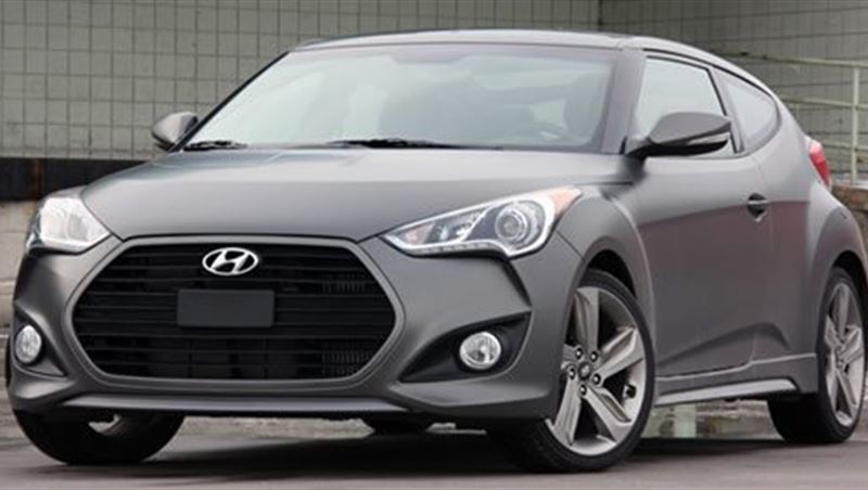 Hyundai Veloster Turbo 2015