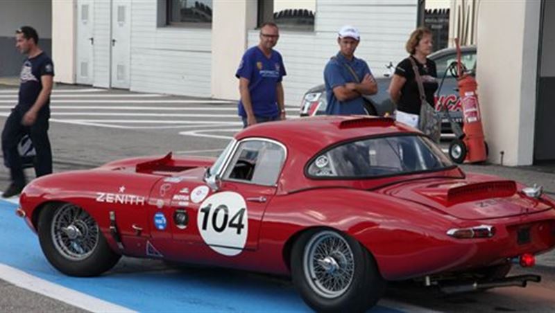 Jaguar E-Type 1964