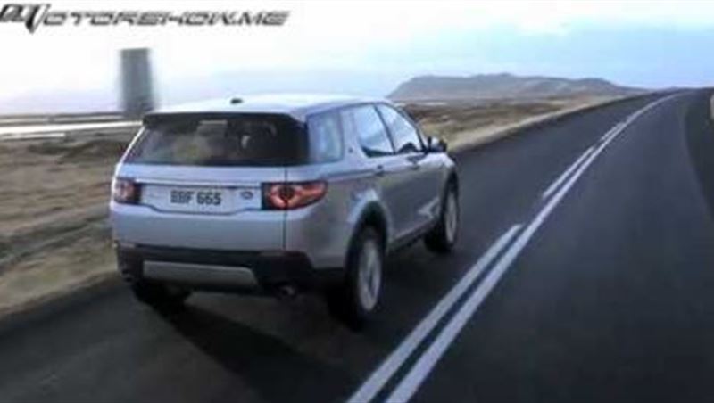 Land Rover Discovery Sport 2015