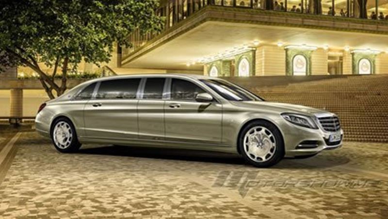 Mercedes Maybach S-Class Pullman 2016