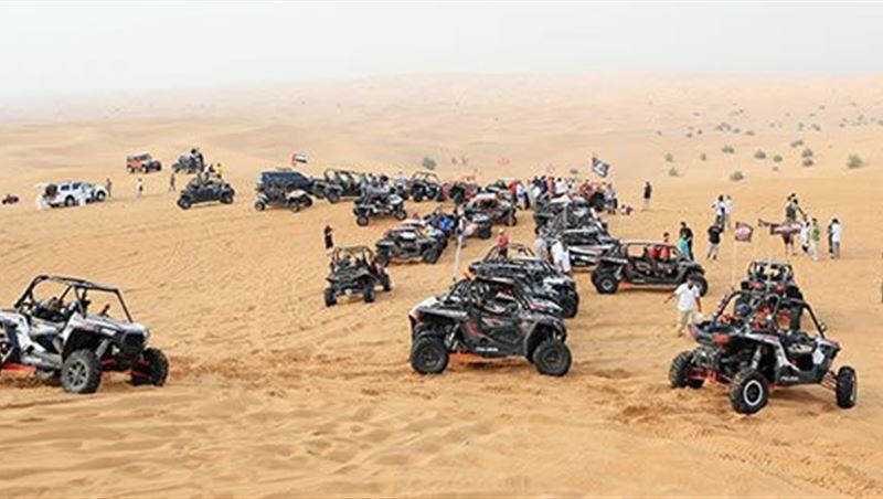 Polaris RZR Camp UAE 2015