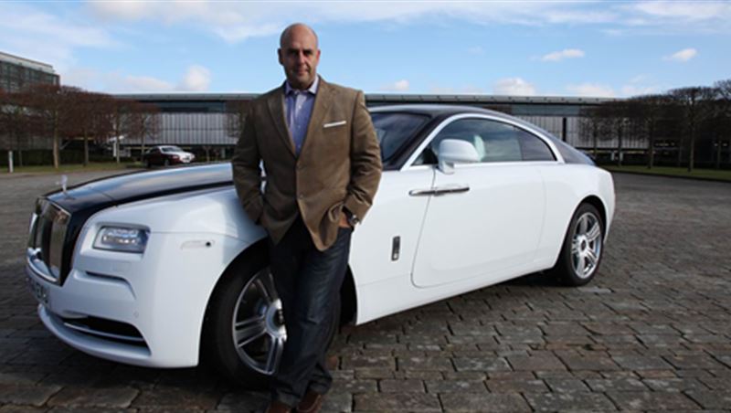 Rolls-Royce Exclusive Factory Tour 2015 