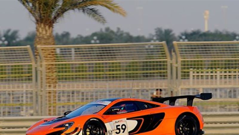 Gulf 12 Hours Race 2014 in YMC